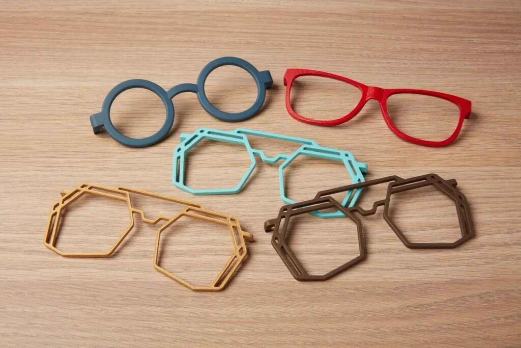 3D Printed Luxury Eyeglasses