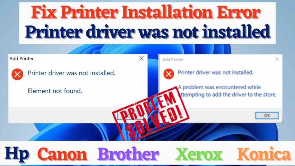 Can Driver Updates Fix The Canon Printer Filter Failed Error?