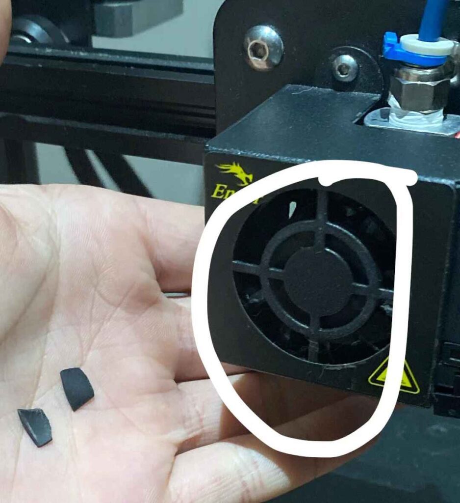 Cold End Cooling Fan Failure