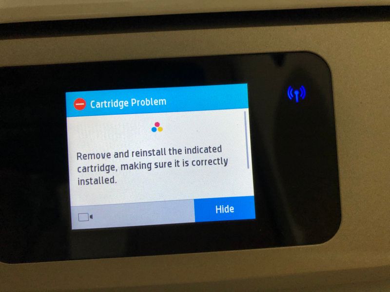 Common Reasons For Hp Cartridge Communication Issues