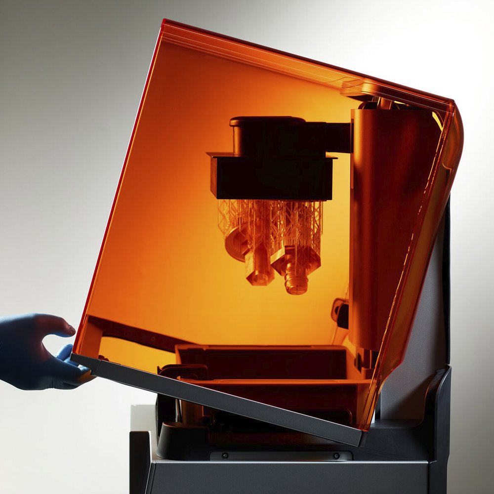 Food Safe 3D Printing With Stereolithography (SLA) 