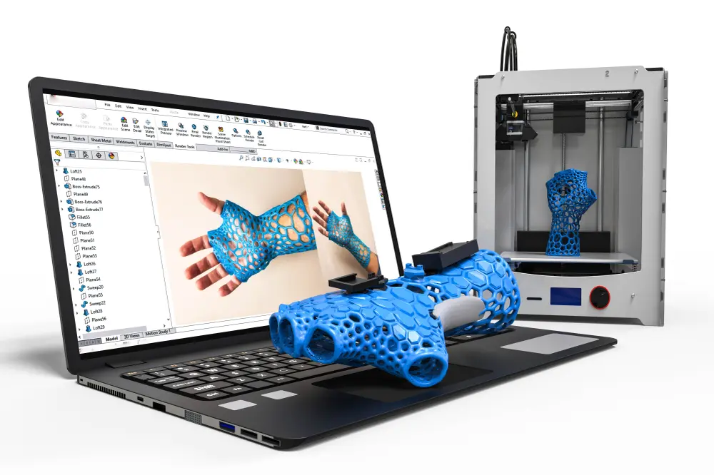 Rapid Prototyping & Rapid Manufacturing