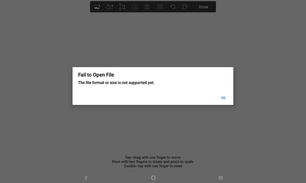 Reasons Your File Type May Not Be Supported