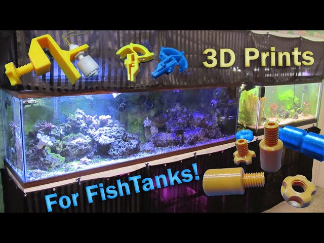 What Aquarium Items Can I Create with a 3D Printer?