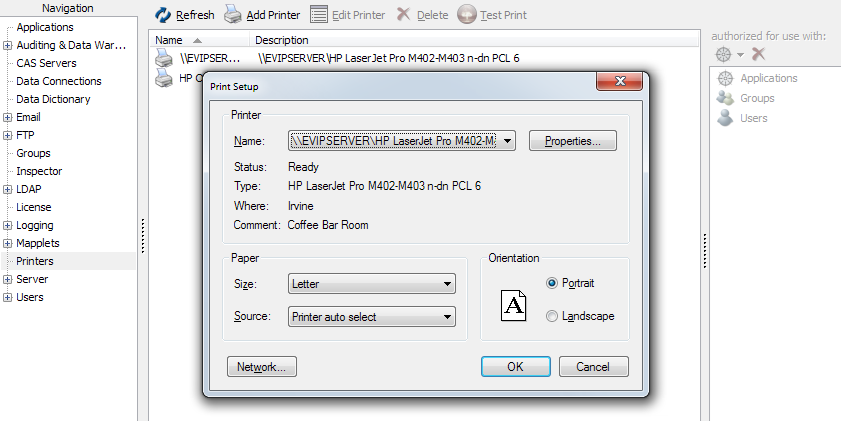 Where Do I Find Printer Configuration?
