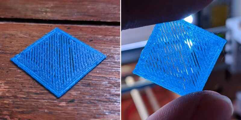 Why are there gaps in my first layer of 3D printing?