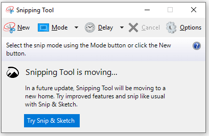 2. Snip & Sketch (Windows 10 & 11)