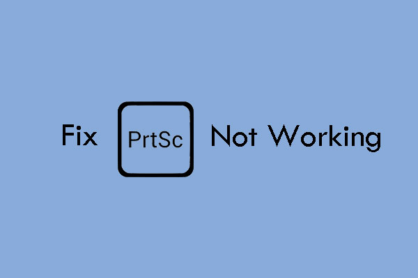 How Can I Fix The Print Screen Not Working Issue On Windows 8/10/11 And Mac?