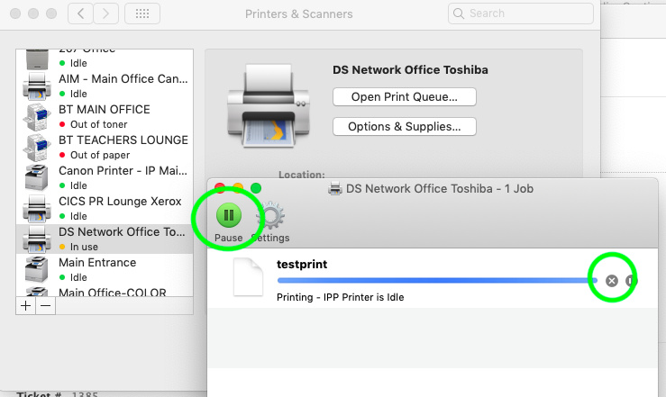 How To Clear Printer Queues To Resolve Errors