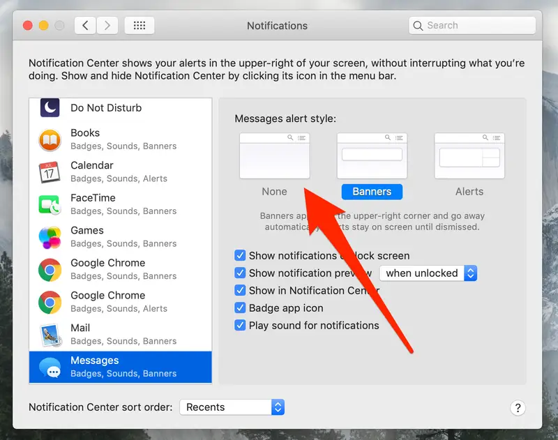 On A Mac: