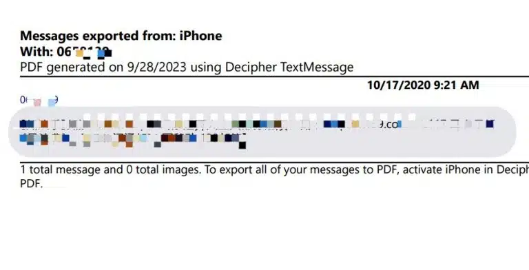 Method 2: Print Iphone Text Messages Using Decipher Textmessage