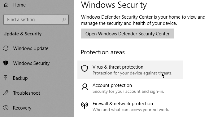 Method 9: Run a Malware Scan