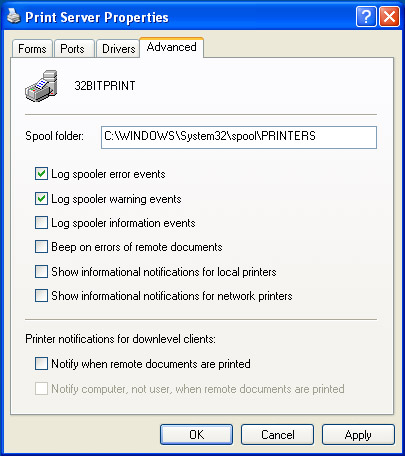 On Windows: