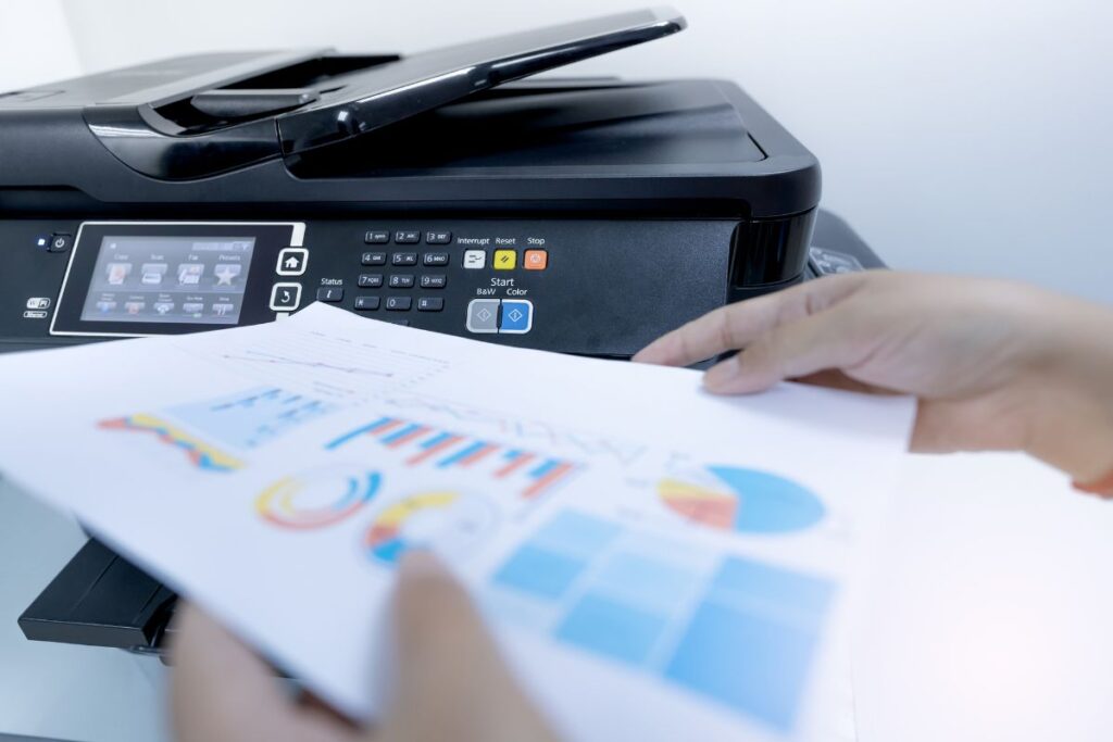 Paper Handling And Versatility Of Laser Printers