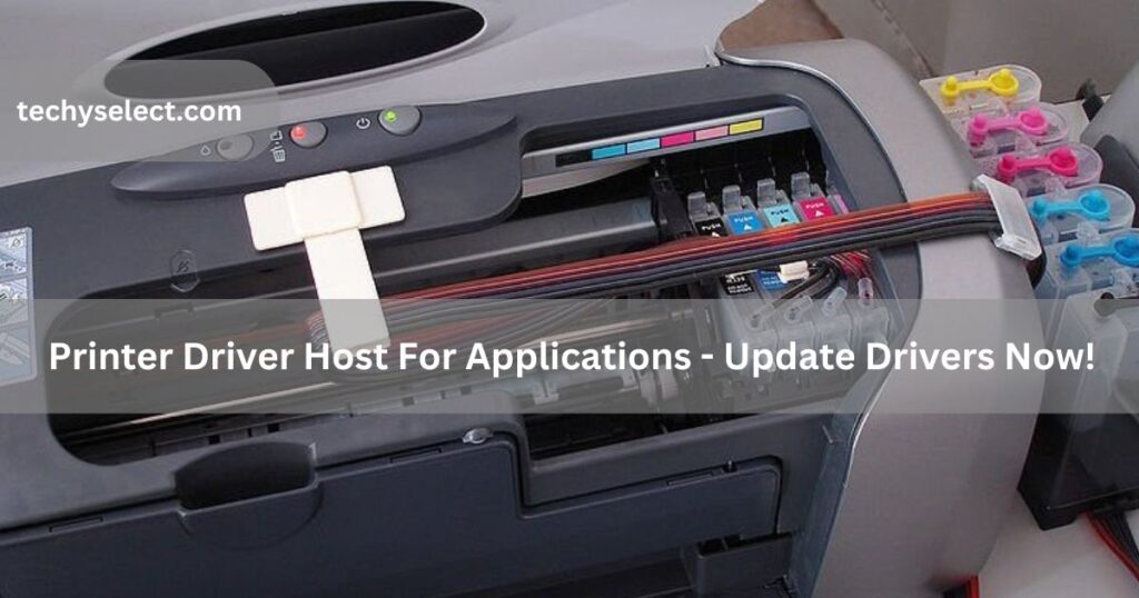 printer driver host for applications