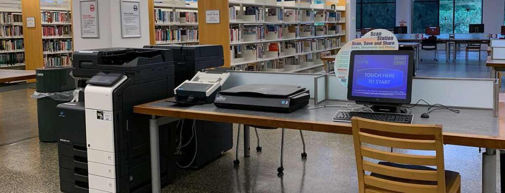 Printing Services At Public Libraries