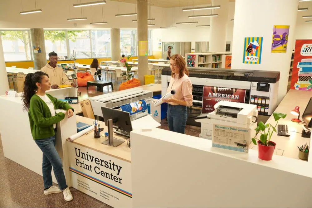 Printing Services At Universities And Colleges