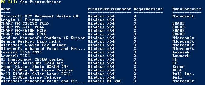 Remove The Printer Via PowerShell