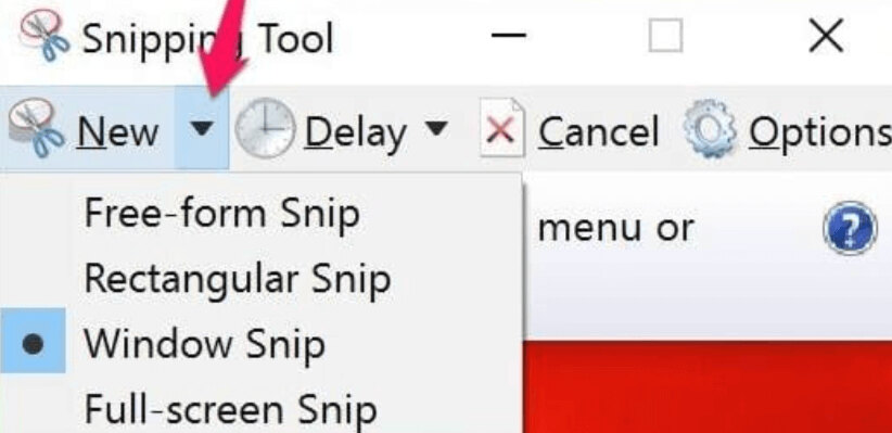 2. Snipping Tool
