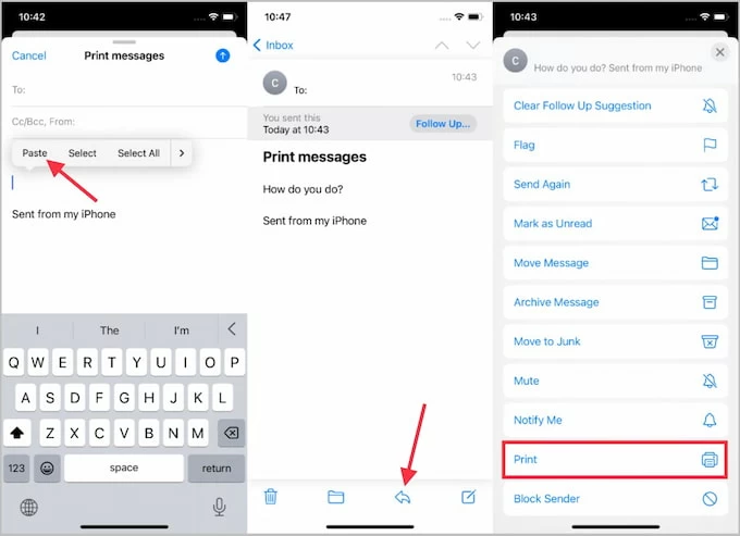 Understanding How To Print Text Messages From Iphone 