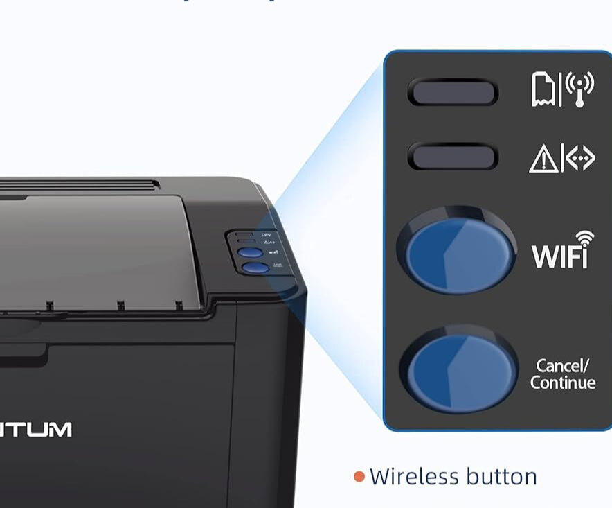 Verifying Usb Or Wi-Fi Connections For Your Pantum Printer