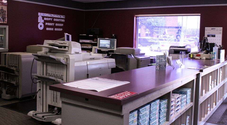 Where To Print At Office Supply Stores?